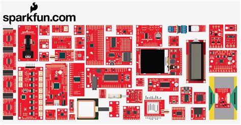 SparkFun Electronics.